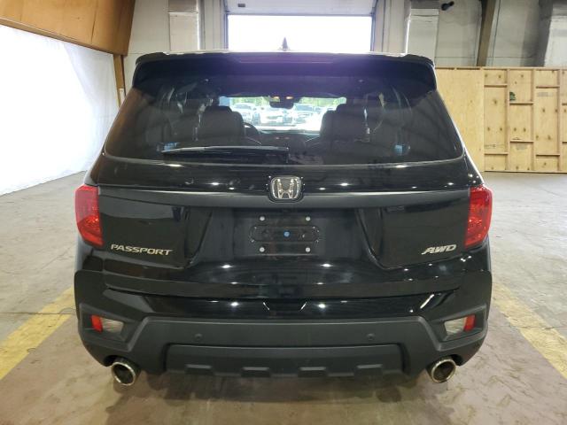  HONDA PASSPORT 2022 Чорний