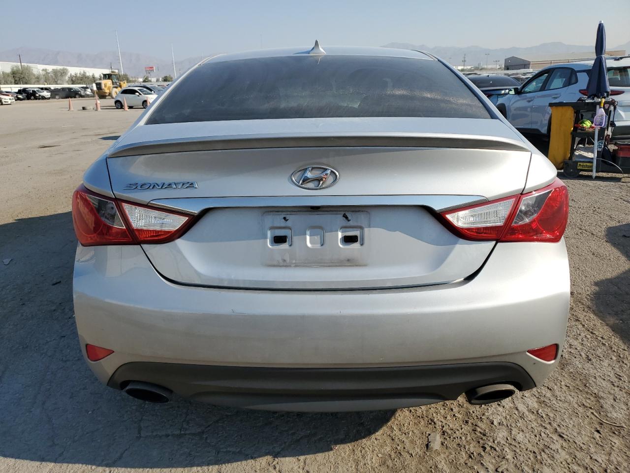 5NPEC4AC5EH887053 2014 Hyundai Sonata Se