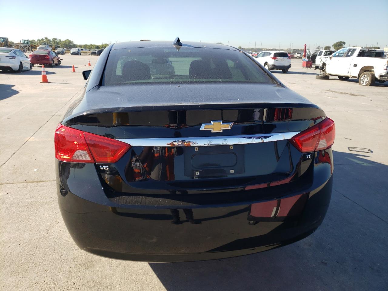 2018 Chevrolet Impala Lt VIN: 2G1105S35J9106470 Lot: 73429804