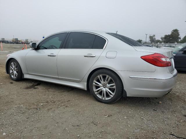  HYUNDAI GENESIS 2012 Сріблястий