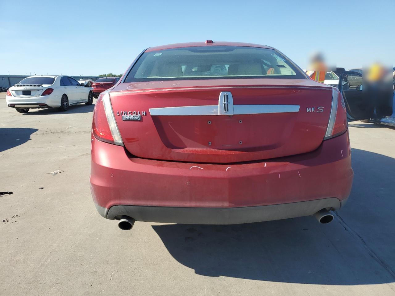 2010 Lincoln Mks VIN: 1LNHL9DR2AG608419 Lot: 72736494