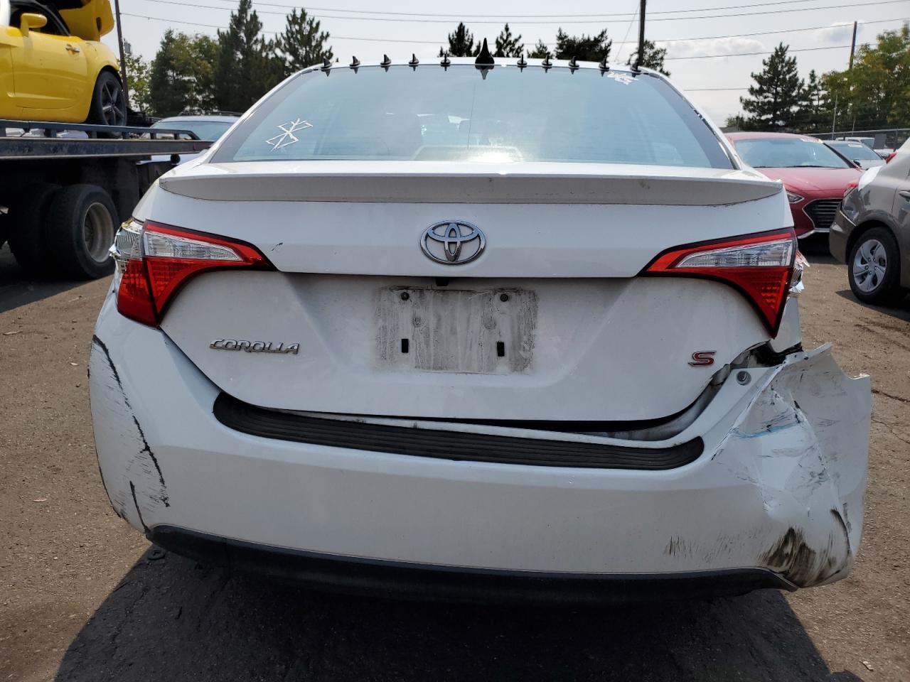 5YFBURHE7EP037691 2014 Toyota Corolla L