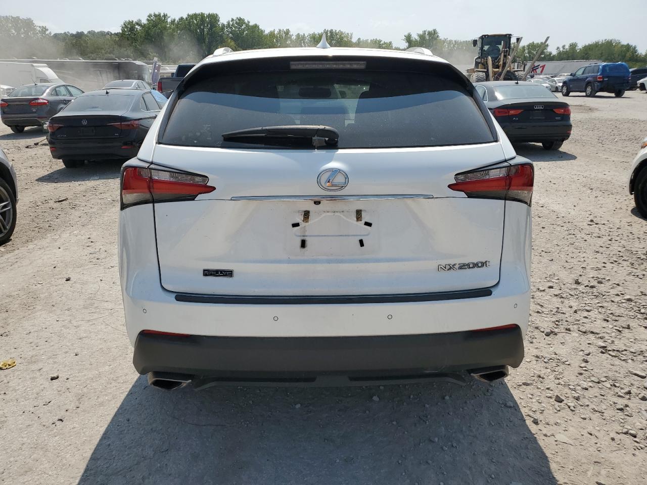 VIN JTJBARBZ8H2112130 2017 LEXUS NX no.6