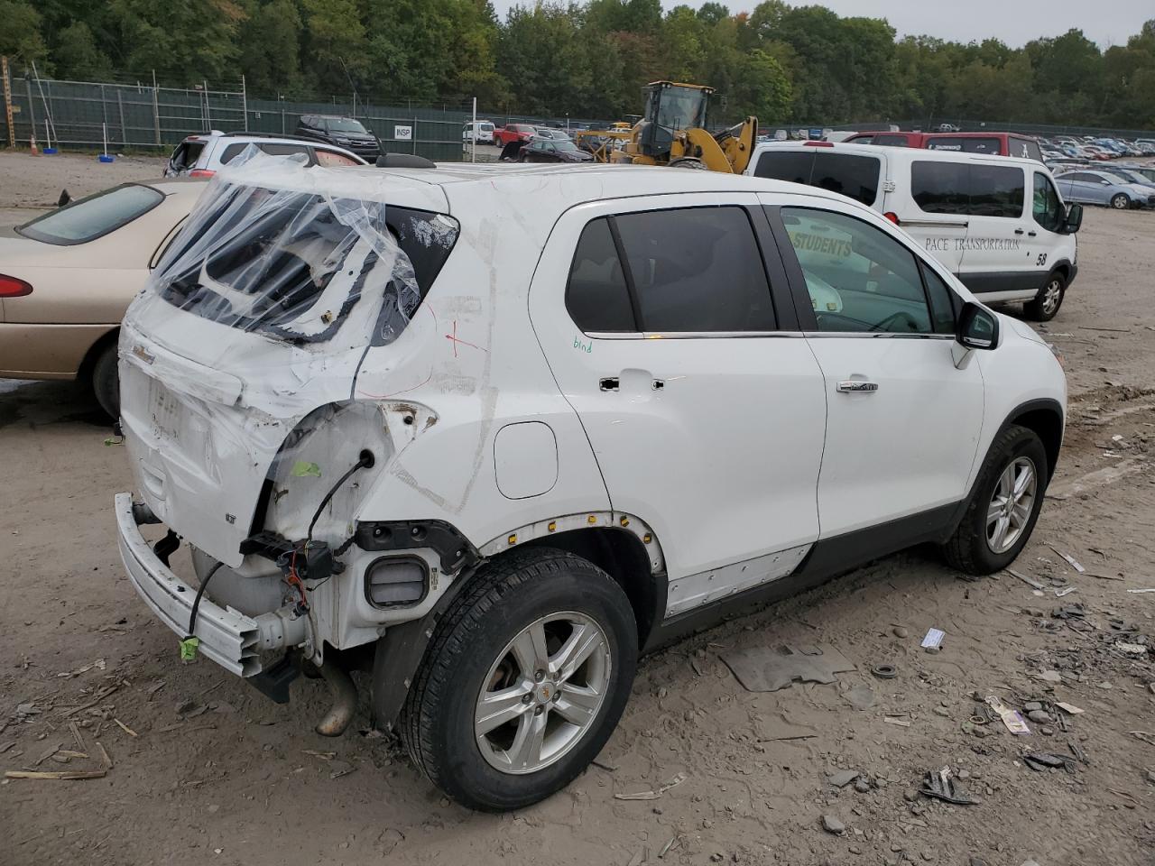 2019 Chevrolet Trax 1Lt VIN: KL7CJPSB0KB904954 Lot: 71627724