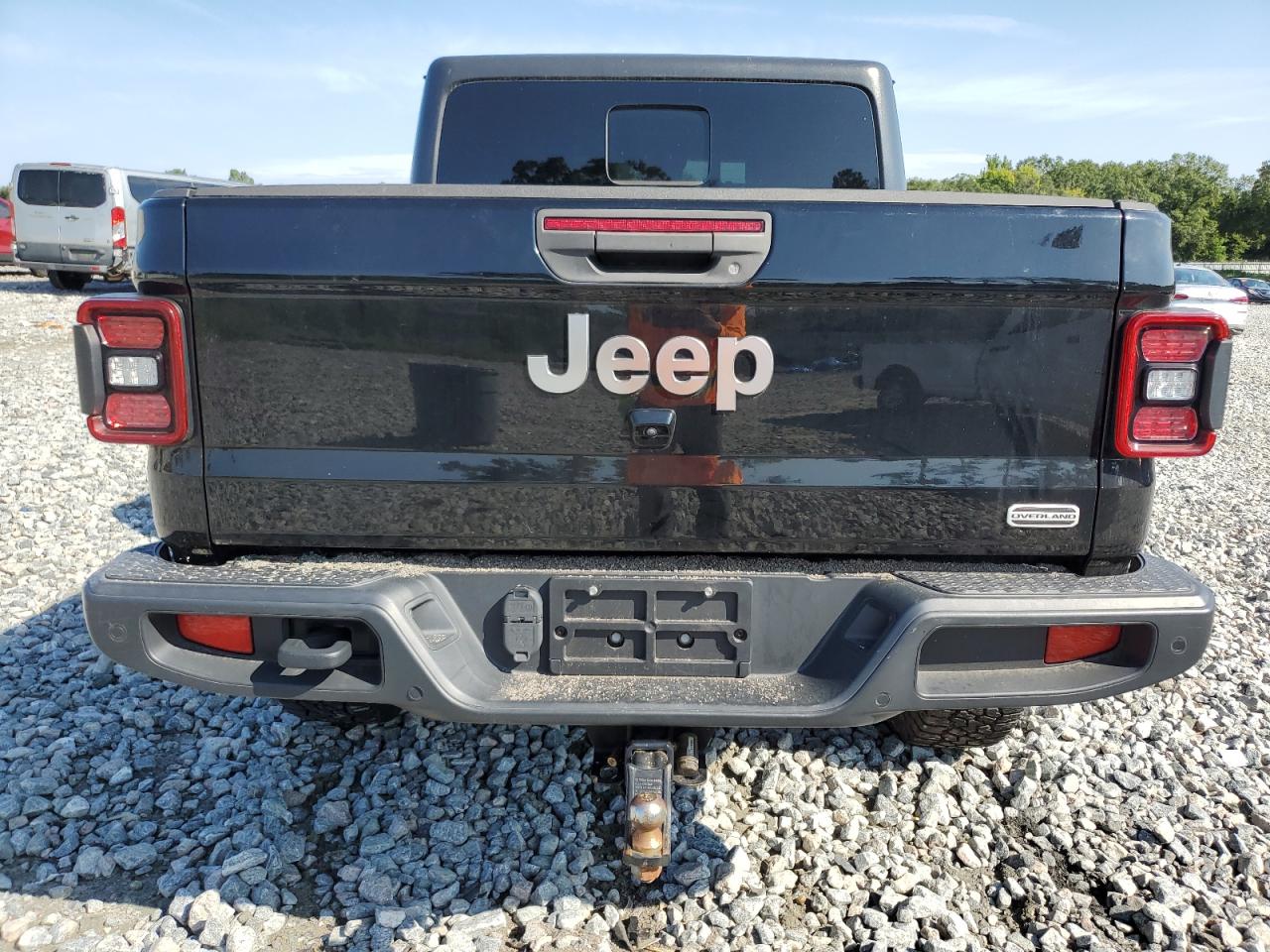 2020 Jeep Gladiator Overland VIN: 1C6HJTFG4LL150127 Lot: 71383924