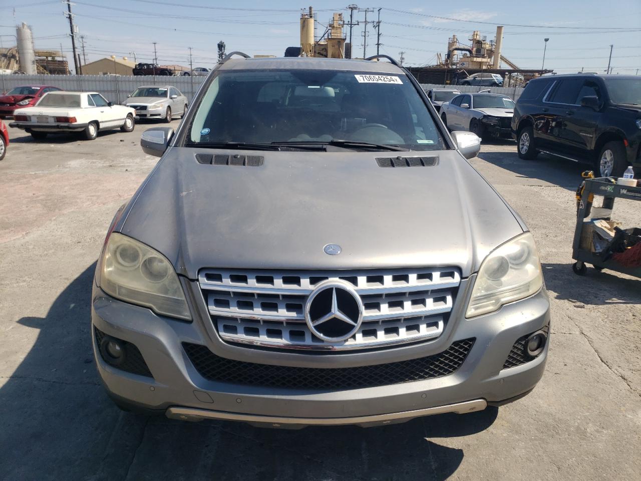 2010 Mercedes-Benz Ml 350 VIN: 4JGBB5GB1AA567462 Lot: 70654254