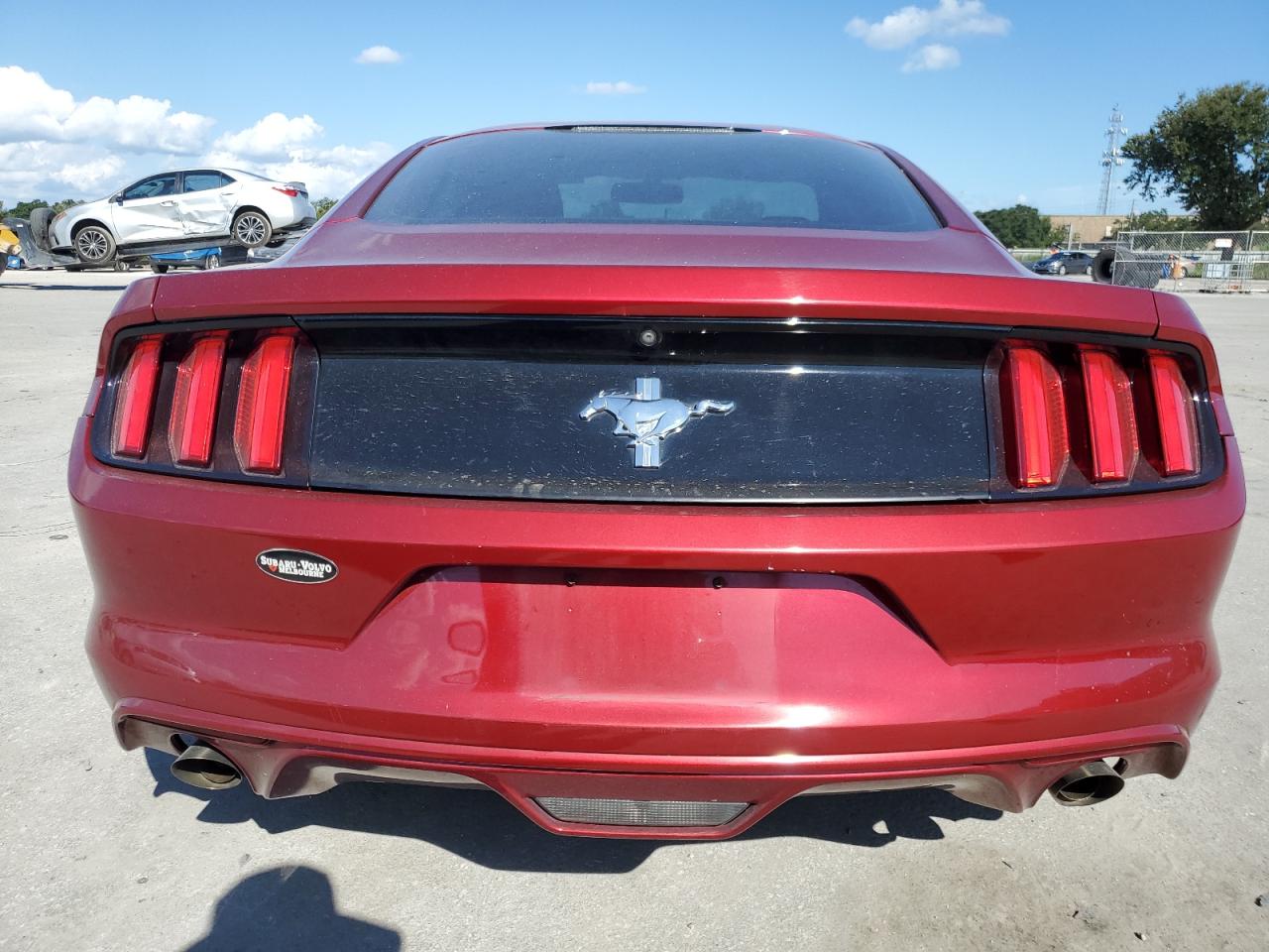 2016 Ford Mustang VIN: 1FA6P8AM5G5294682 Lot: 72834944