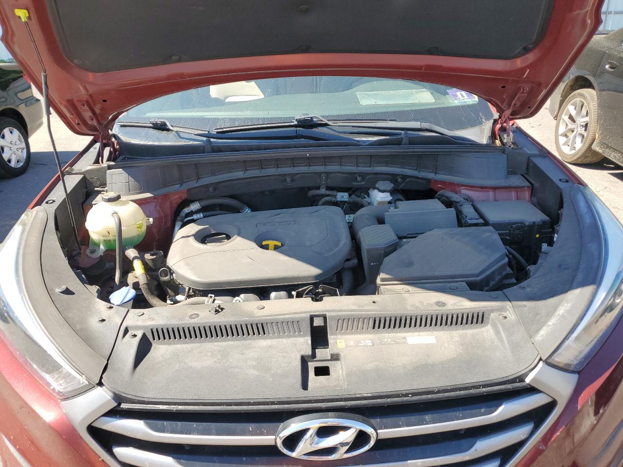 KM8J3CA41JU811231 2018 Hyundai Tucson Sel