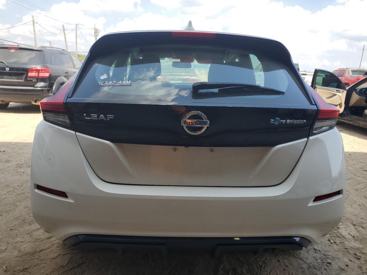 2018 Nissan Leaf S VIN: 1N4AZ1CP3JC303448 Lot: 71635644