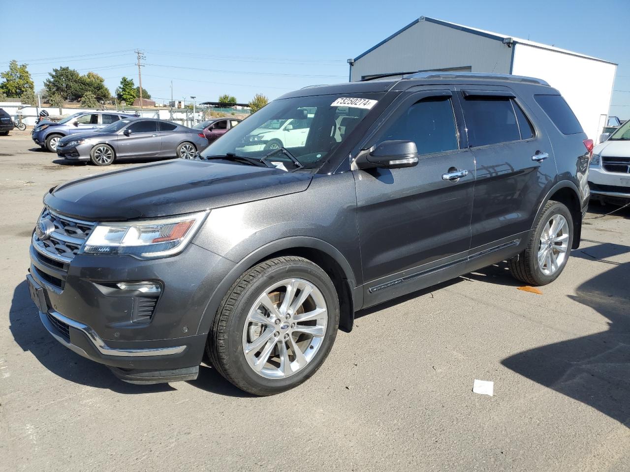 2018 Ford Explorer - Image 1