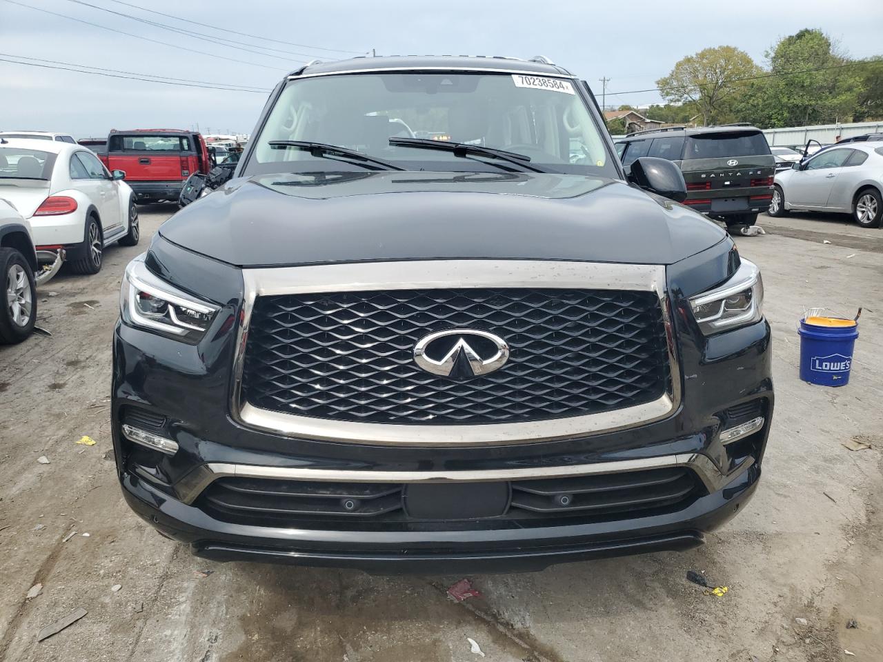 2024 Infiniti Qx80 Luxe VIN: JN8AZ2AE5R9326857 Lot: 70238584