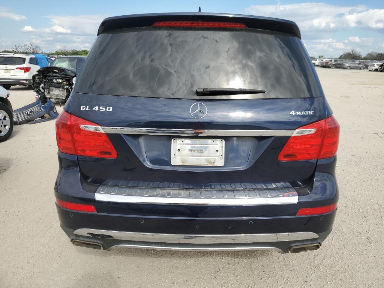 4JGDF7CE6DA214485 2013 Mercedes-Benz Gl 450 4Matic