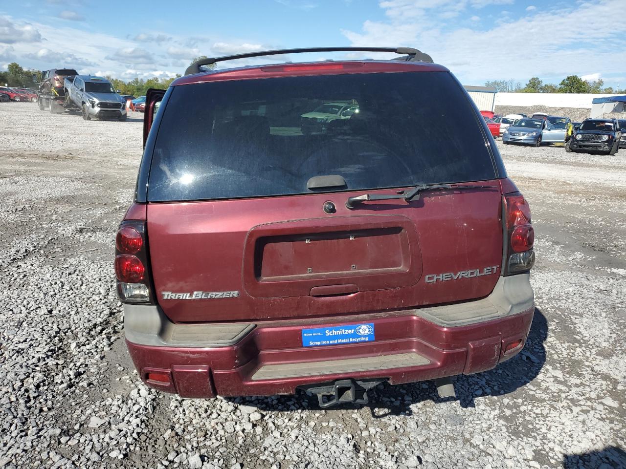 2004 Chevrolet Trailblazer Ls VIN: 1GNDS13S442340560 Lot: 72794964