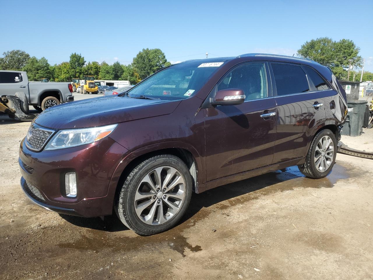 5XYKW4A70FG574837 2015 KIA SORENTO - Image 1