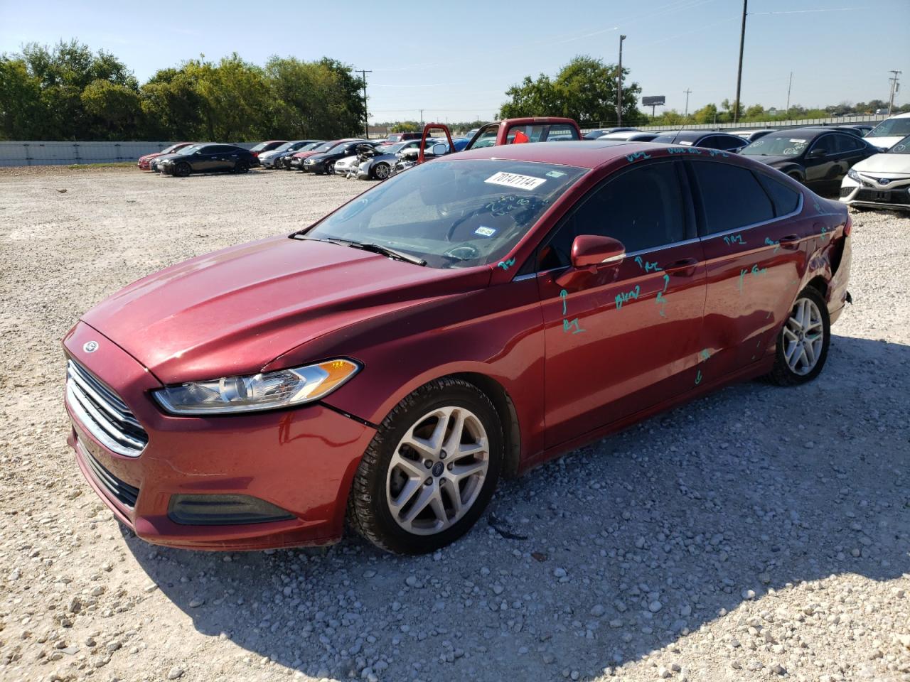 2016 Ford Fusion - Image 1
