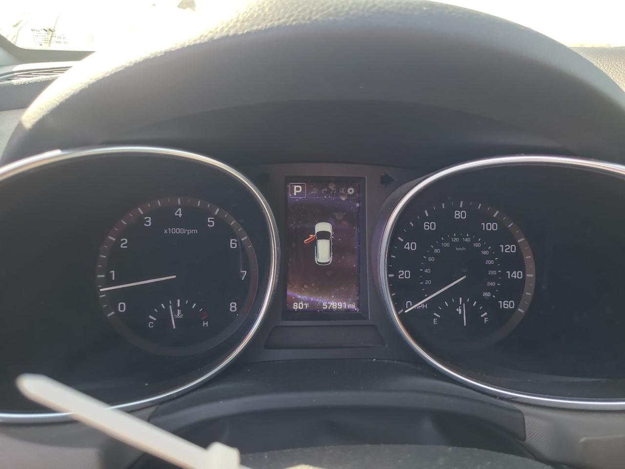 KM8SRDHF8HU248978 2017 Hyundai Santa Fe Se Ultimate