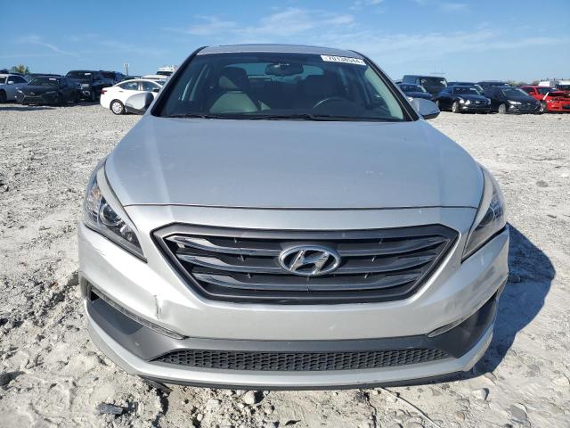  HYUNDAI SONATA 2016 Srebrny