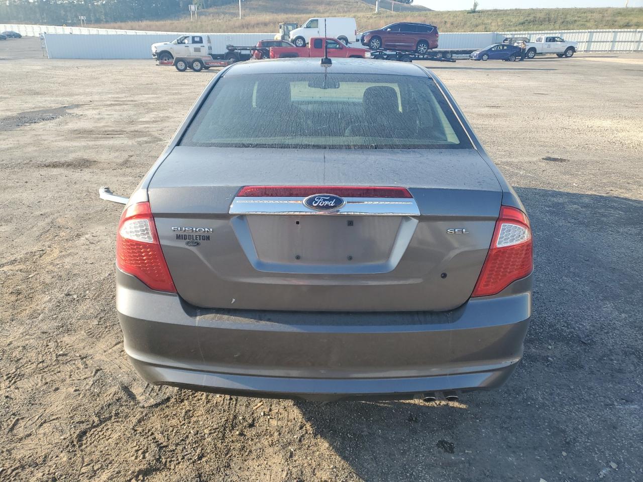 2010 Ford Fusion Sel VIN: 3FAHP0JAXAR376203 Lot: 72090644