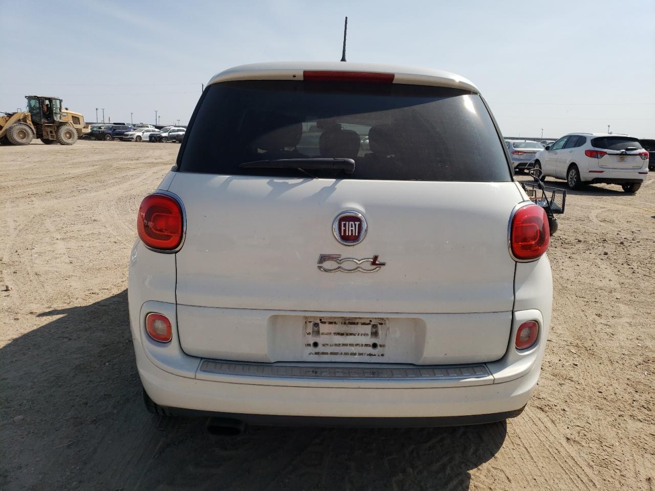 ZFBCFAAH9EZ015253 2014 Fiat 500L Pop