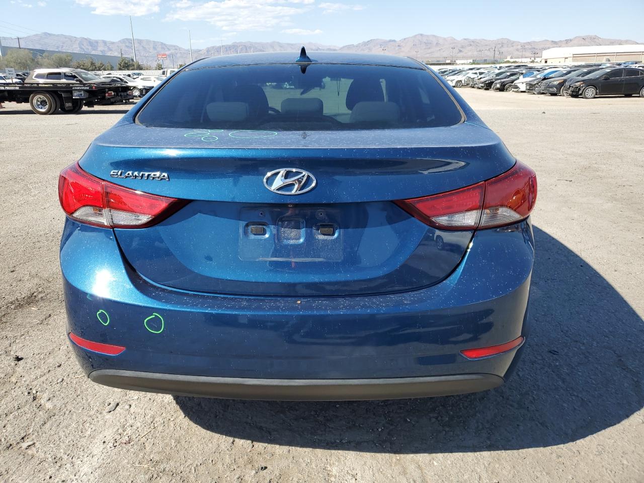 2014 Hyundai Elantra Se VIN: KMHDH4AE4EU155206 Lot: 69449294