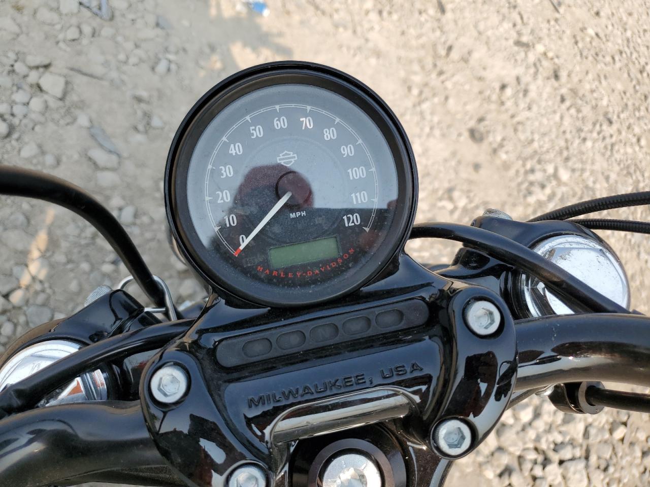 2022 Harley-Davidson Xl1200 X VIN: 1HD1LC317NB404313 Lot: 70870184