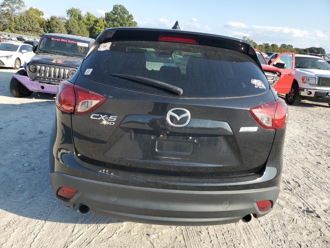 JM3KE4CE0D0126266 2013 Mazda Cx-5 Touring