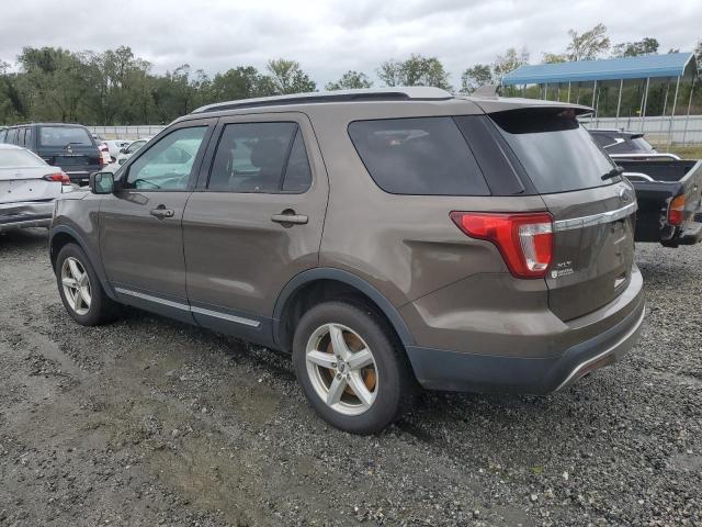  FORD EXPLORER 2016 Коричневый