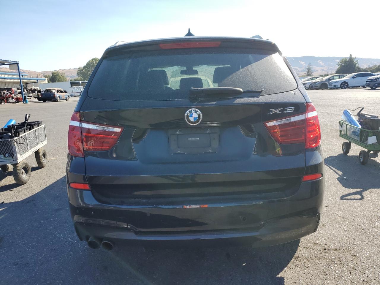 2013 BMW X3 xDrive35I VIN: 5UXWX7C51DL979603 Lot: 68872724