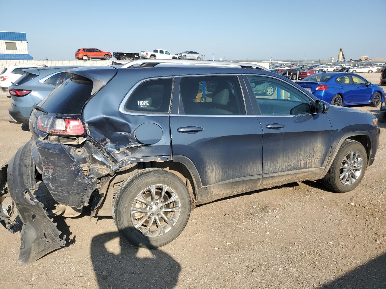 2021 Jeep Cherokee Latitude Lux VIN: 1C4PJMMX9MD154490 Lot: 69501484