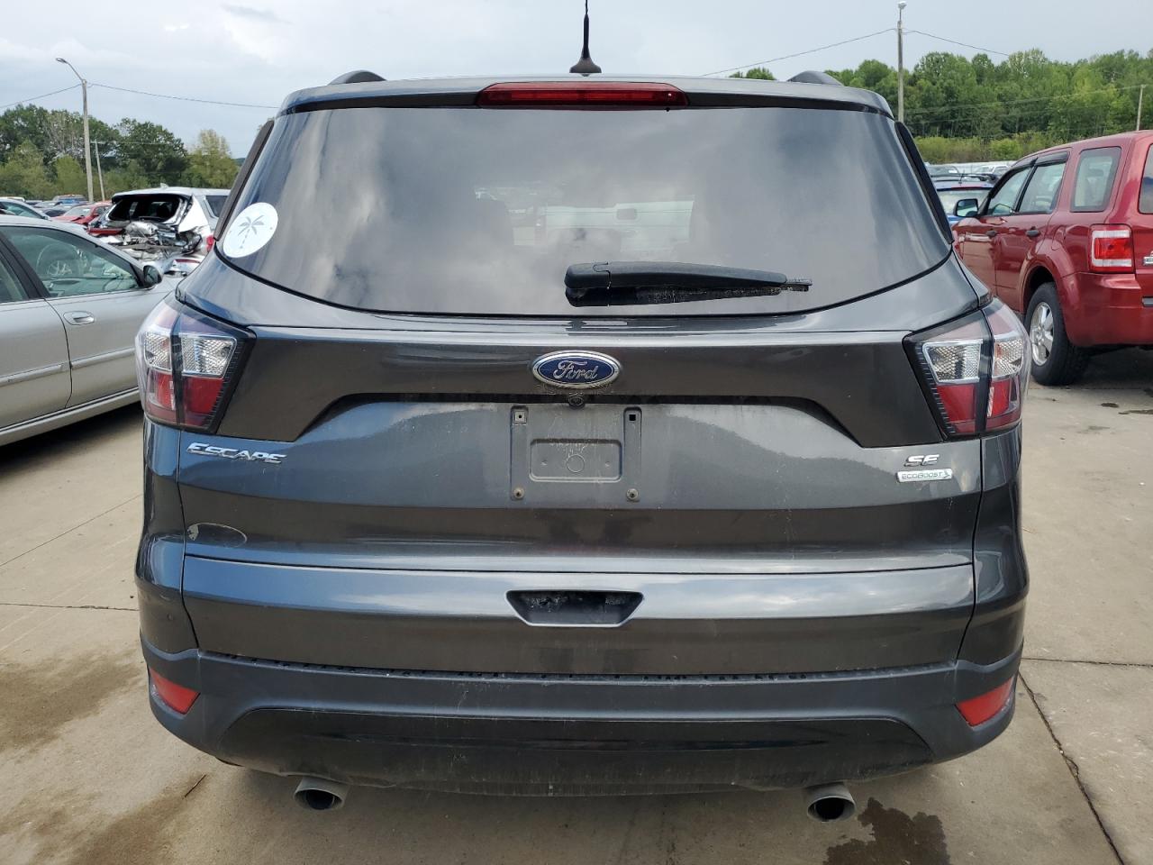 1FMCU0GD9JUD48802 2018 Ford Escape Se