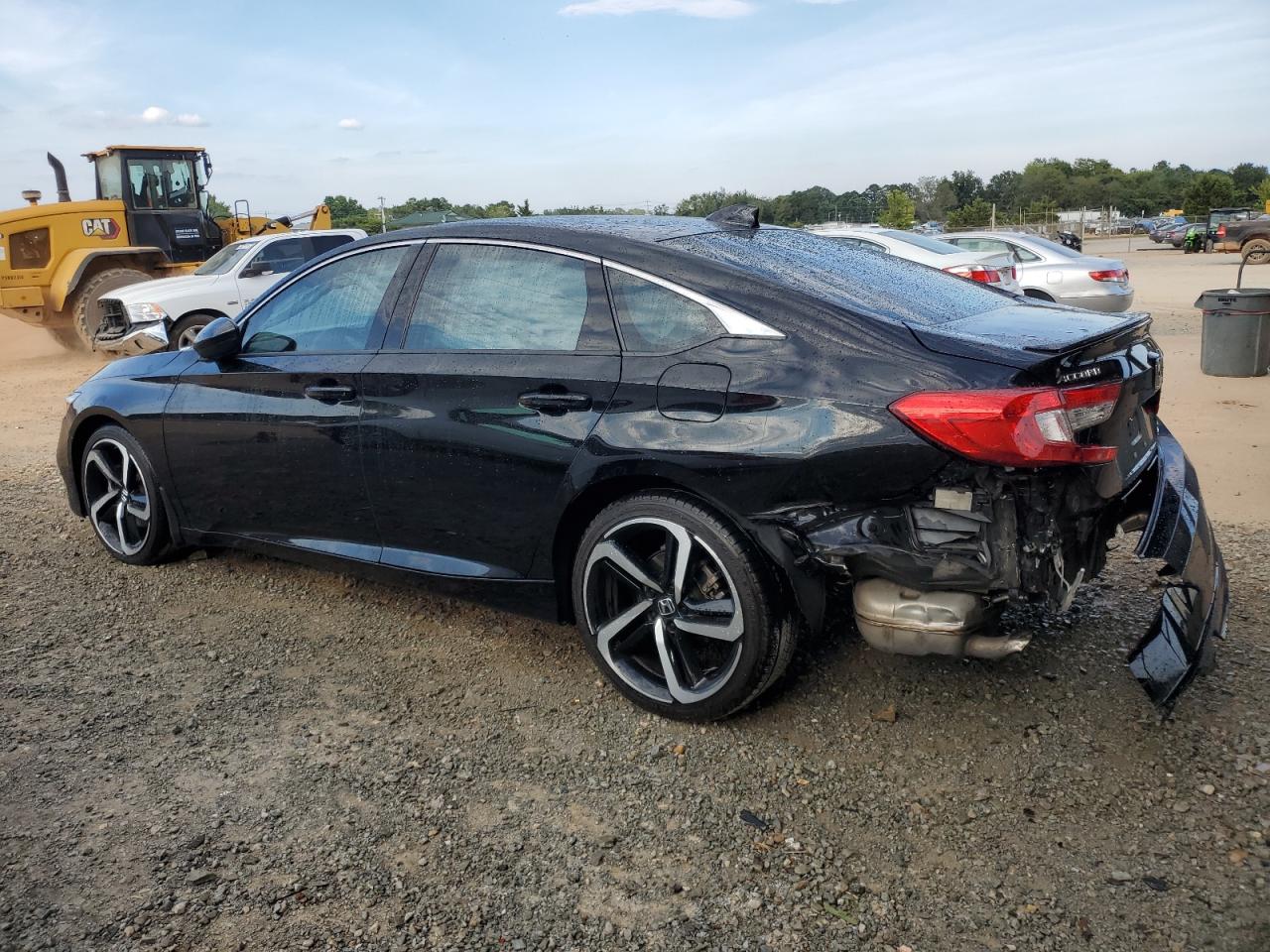 1HGCV2F34JA016338 2018 Honda Accord Sport