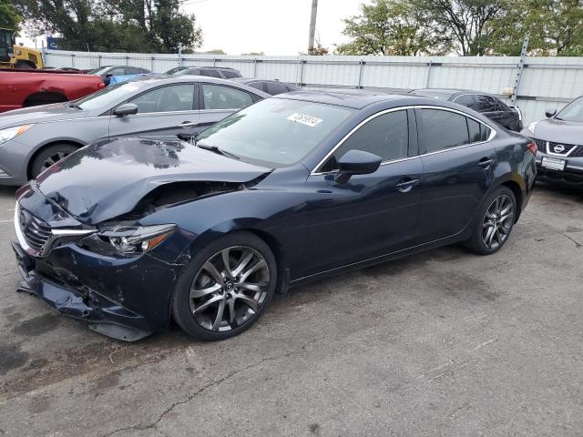  MAZDA 6 2016 Синий