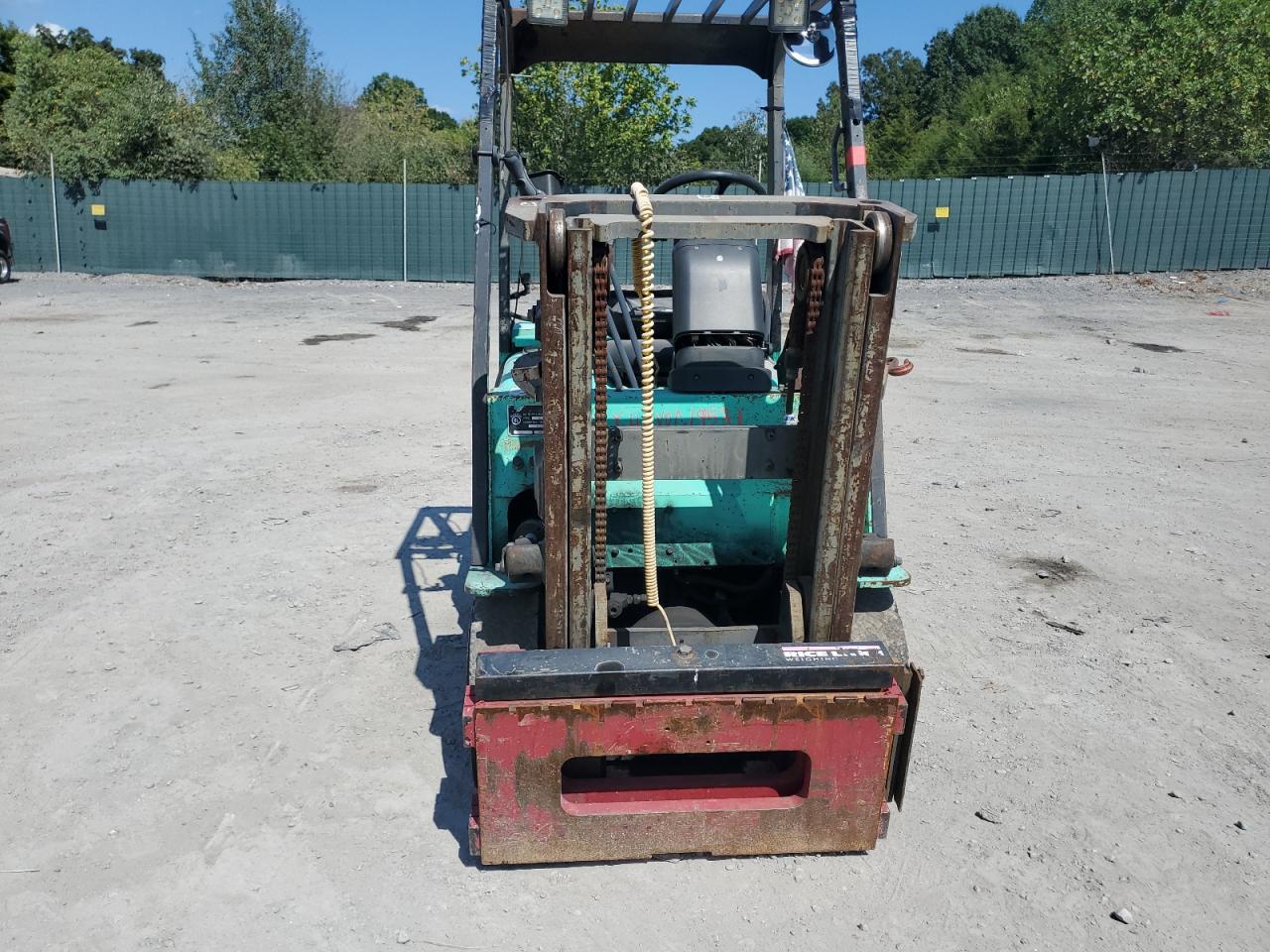 AF82C05938 2003 Mitsubishi Forklift