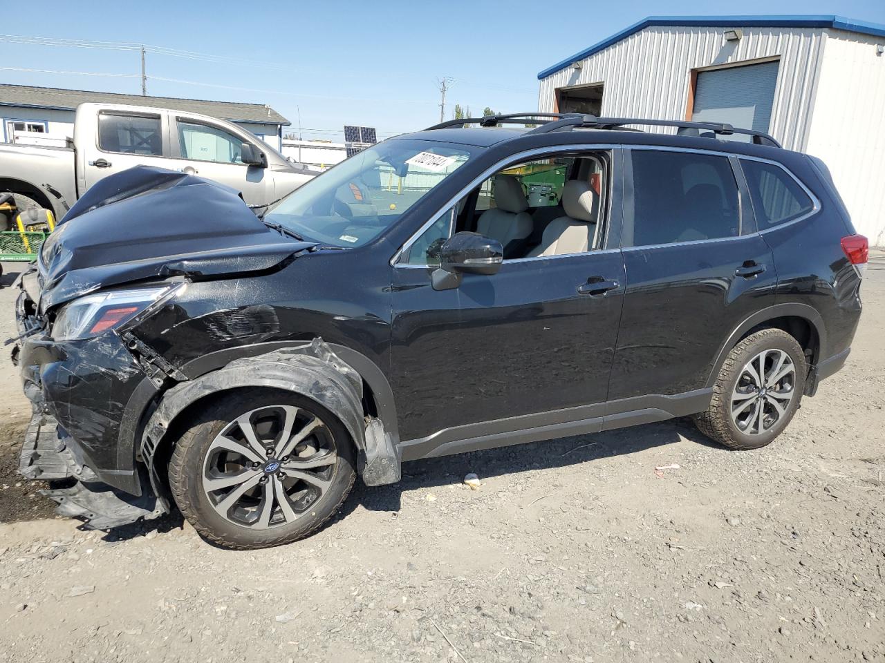 2019 Subaru Forester Limited VIN: JF2SKAUC9KH478159 Lot: 70021044