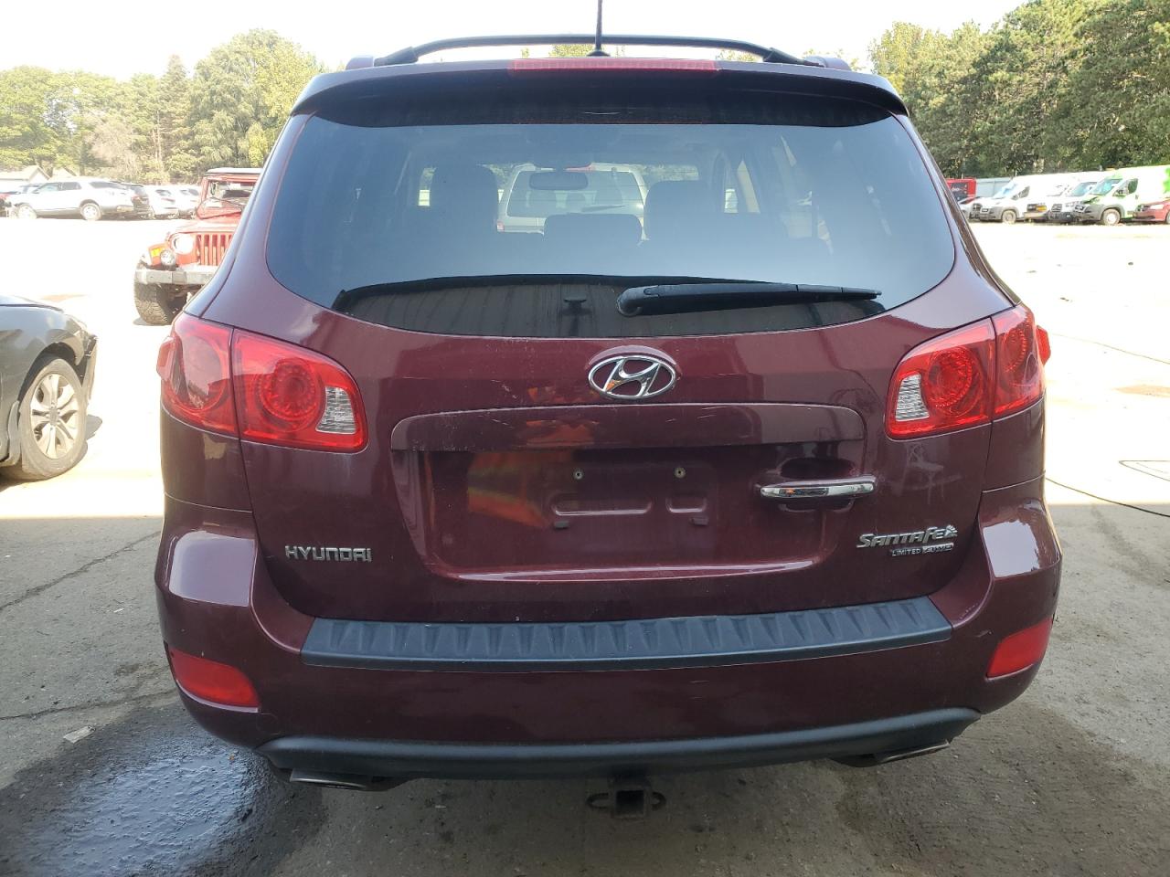 5NMSH73E58H193579 2008 Hyundai Santa Fe Se