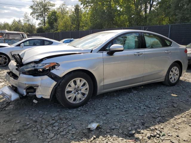  FORD FUSION 2019 Srebrny