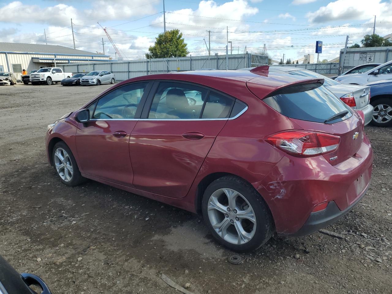 3G1BF6SM1KS618524 2019 Chevrolet Cruze Premier