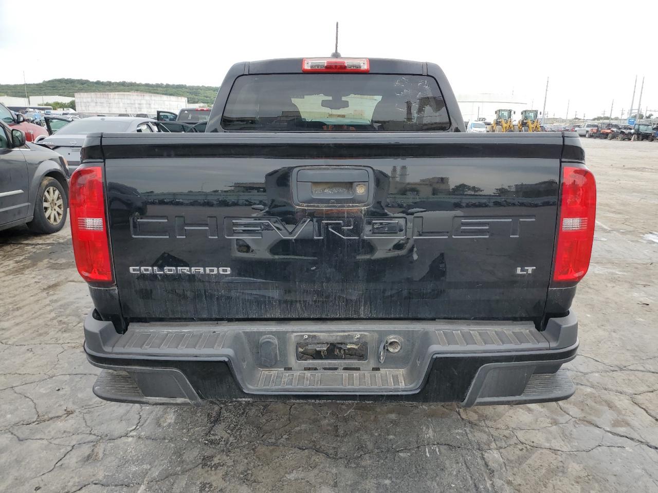 1GCGSCEA8N1284619 2022 Chevrolet Colorado Lt