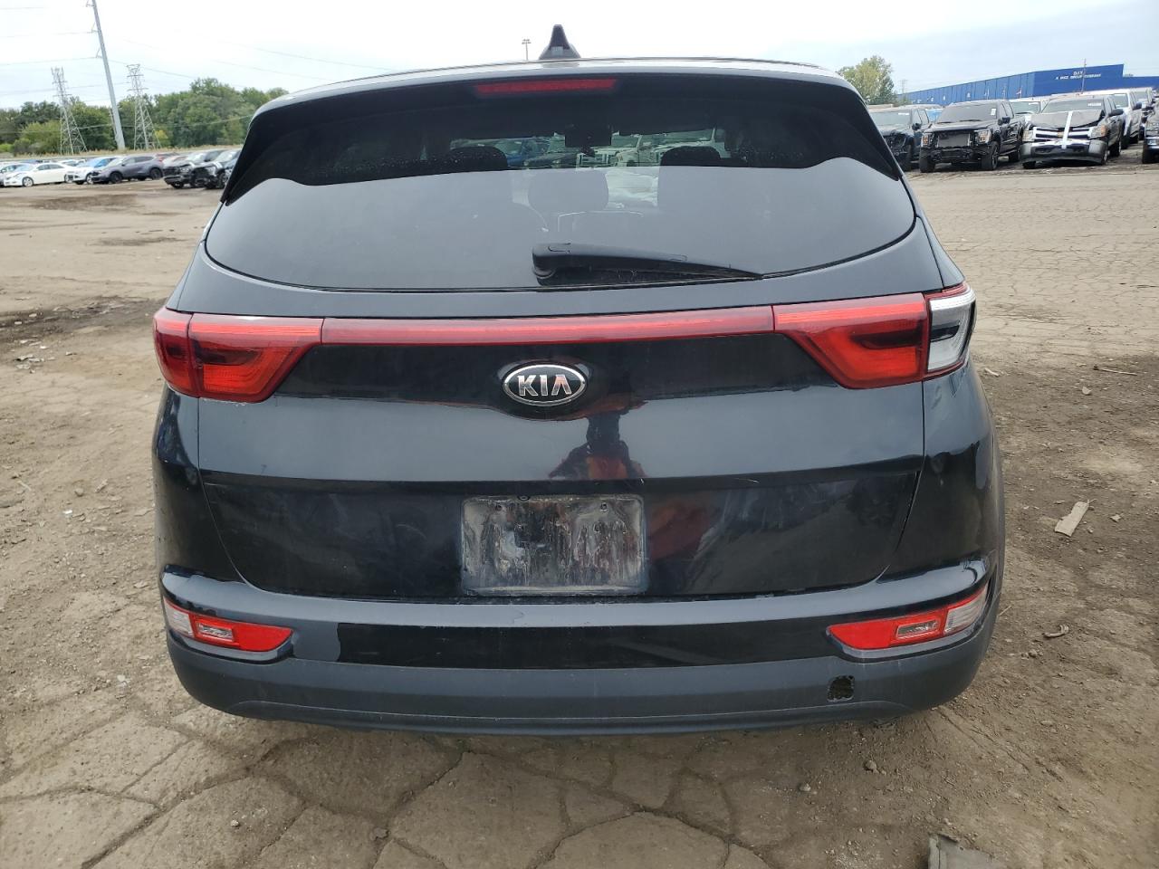 2017 Kia Sportage Lx VIN: KNDPM3AC7H7293508 Lot: 73192464