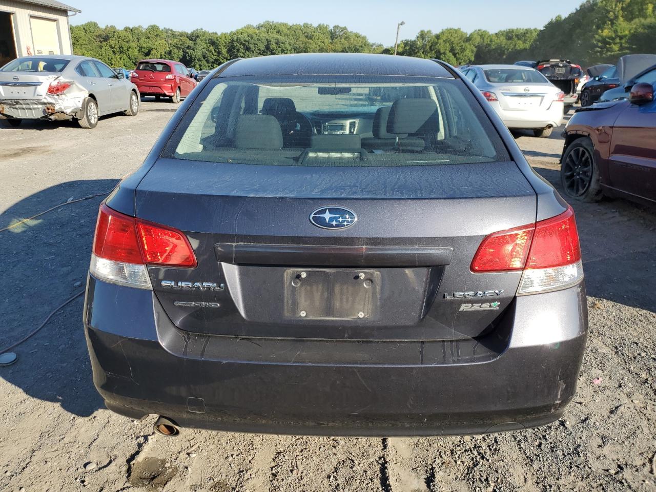 2012 Subaru Legacy 2.5I Premium VIN: 4S3BMBC67C3039082 Lot: 69933214