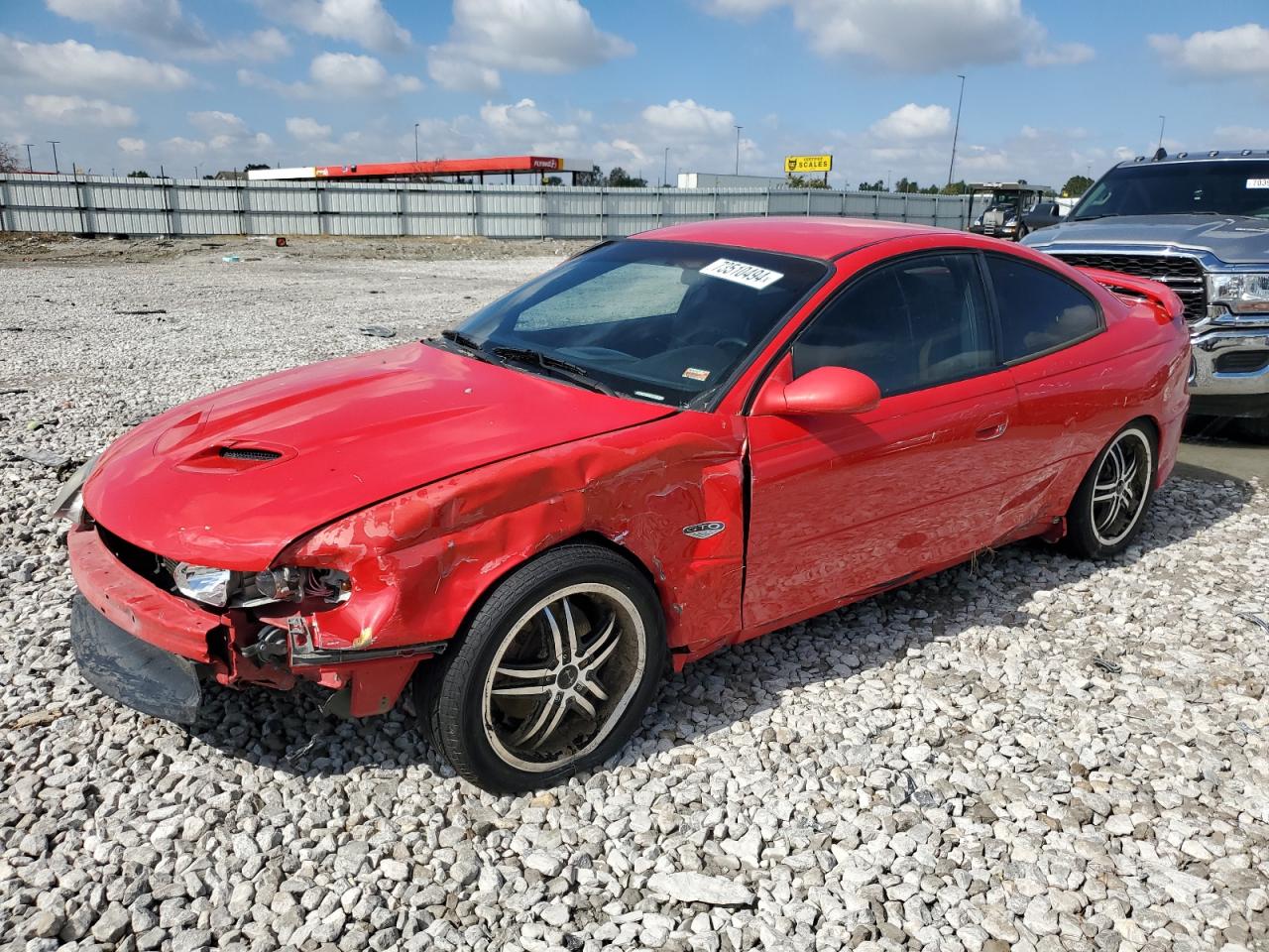 2005 Pontiac Gto VIN: 6G2VX12U45L408666 Lot: 73510494