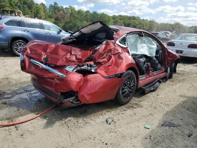  NISSAN ALTIMA 2016 Red
