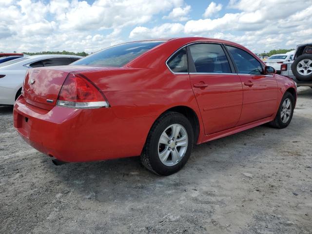  CHEVROLET IMPALA 2013 Червоний