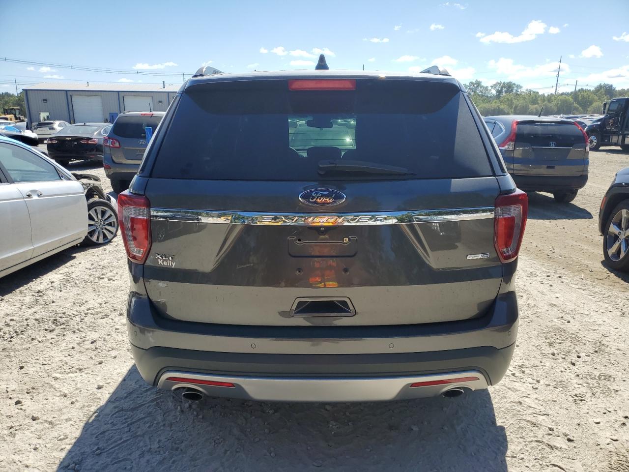 1FM5K8DH9HGA66222 2017 Ford Explorer Xlt