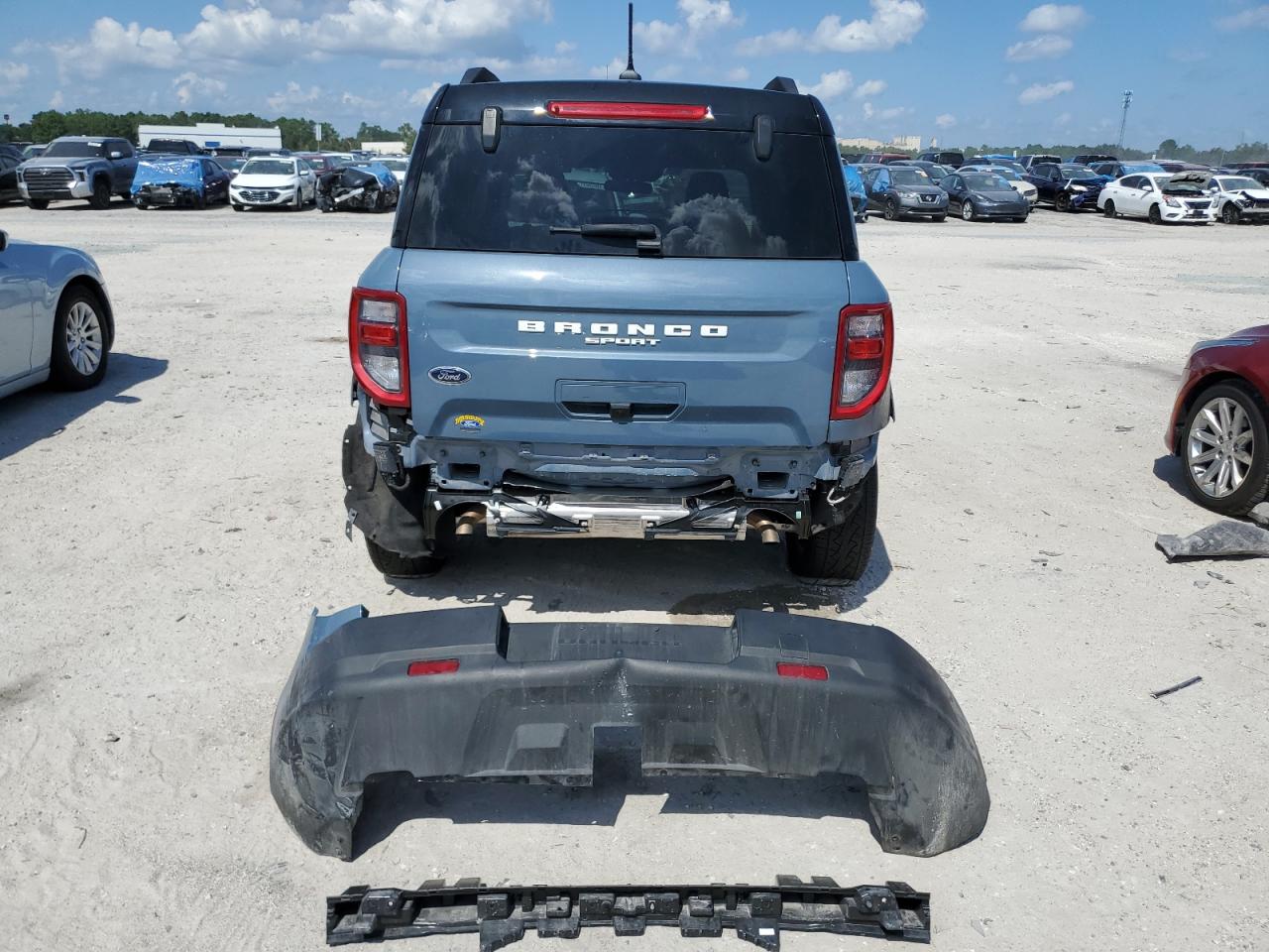 2024 Ford Bronco Sport Badlands VIN: 3FMCR9D93RRE14463 Lot: 69400734