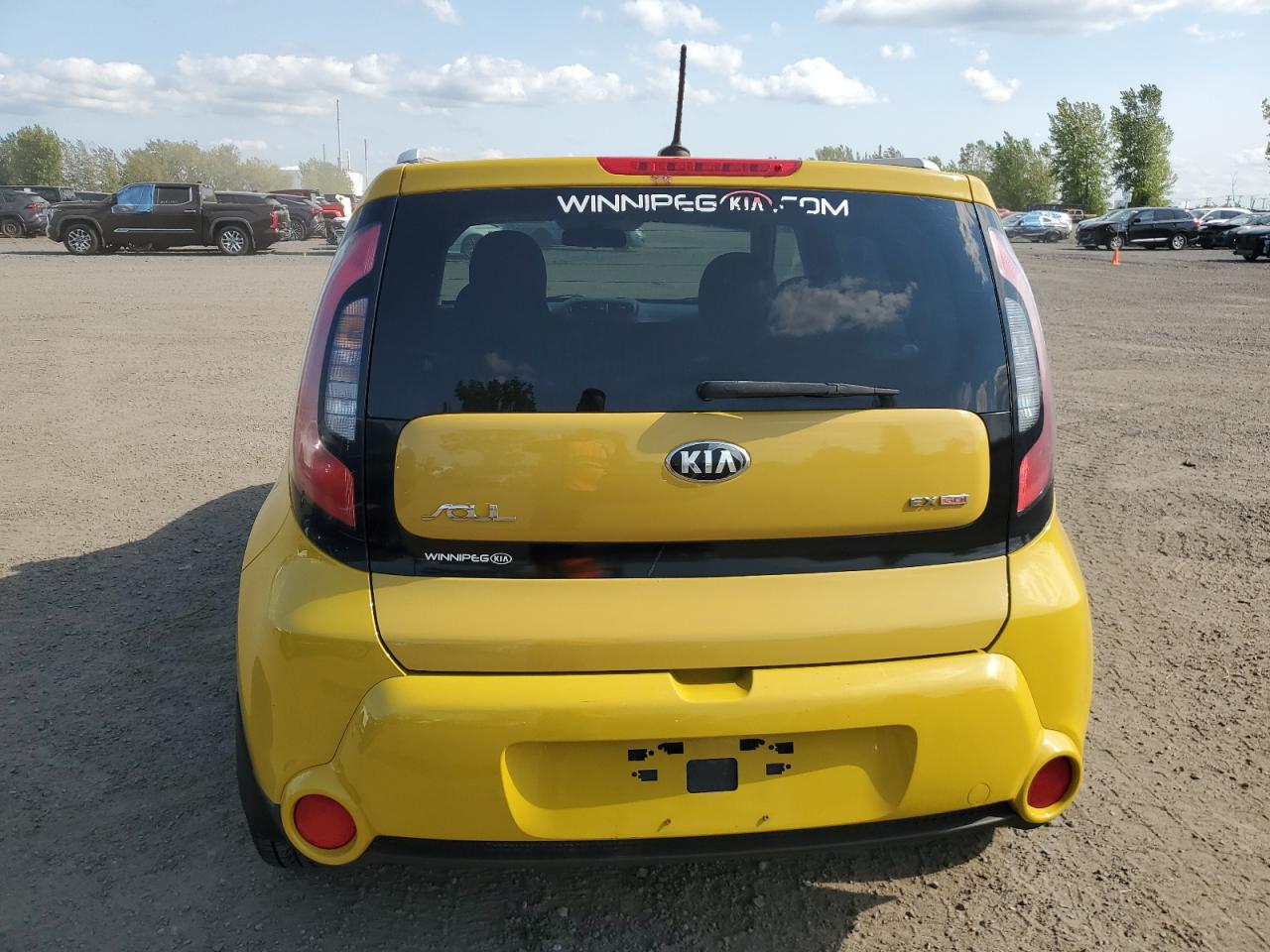 2014 Kia Soul + VIN: KNDJP3A59E7109602 Lot: 71218144