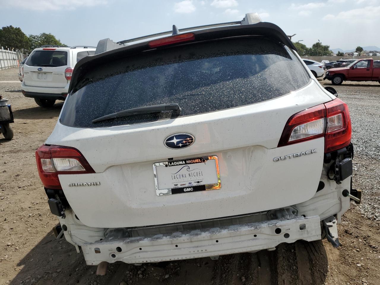 2016 Subaru Outback 2.5I Limited VIN: 4S4BSANC7G3234491 Lot: 71607824