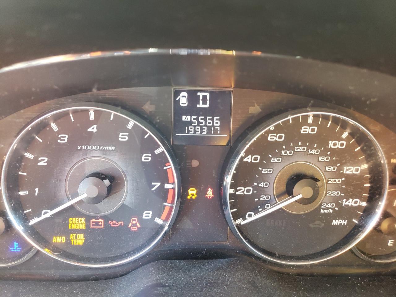 2011 Subaru Outback - Image 9