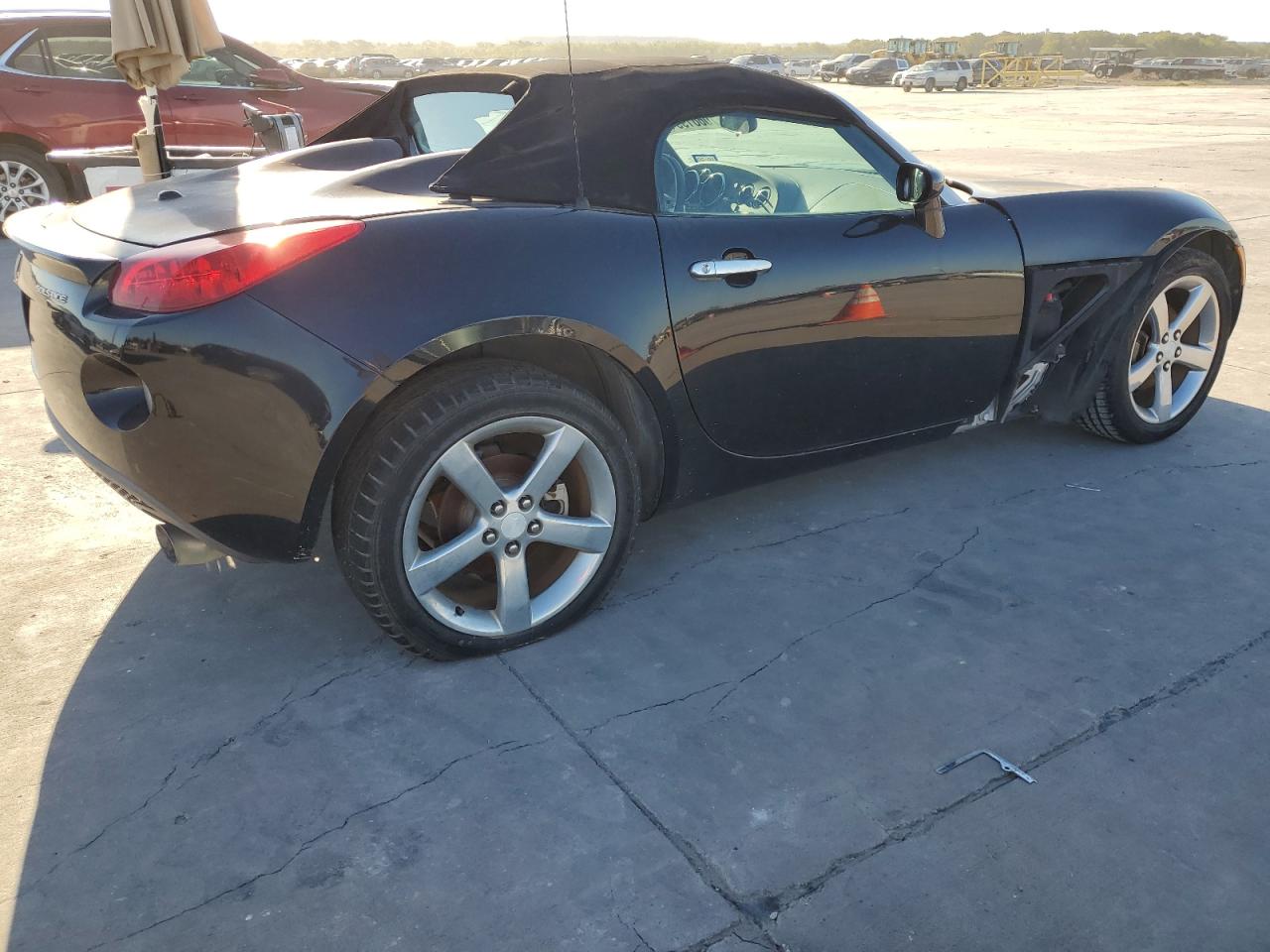 2007 Pontiac Solstice VIN: 1G2MB35B57Y141041 Lot: 70661994