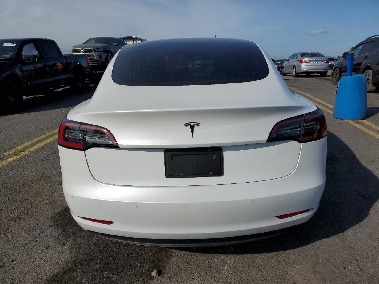 2020 Tesla Model 3 VIN: 5YJ3E1EA6LF590636 Lot: 71726184